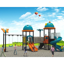 Parque infantil e parque de diversões equipamentos ao ar livre (KP33-38)